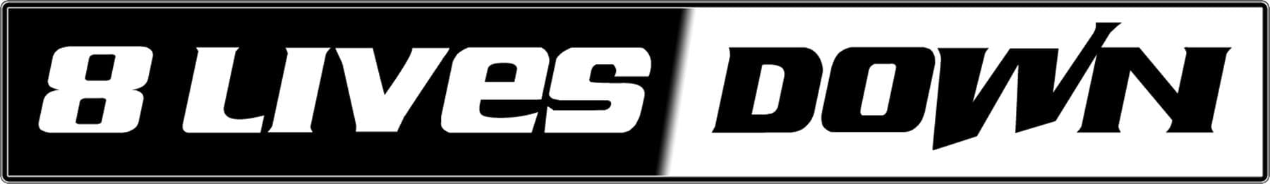 8 Lives Down logo